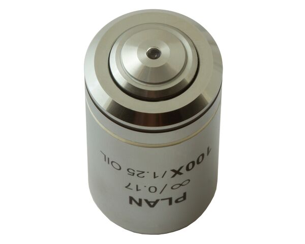 Levenhuk MED 100x Infinity Plan Achromatic Objective, image-3