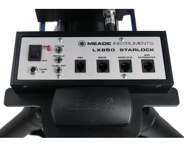 Meade LX850 German Equatorial Mount with StarLock and Tripod, image-2