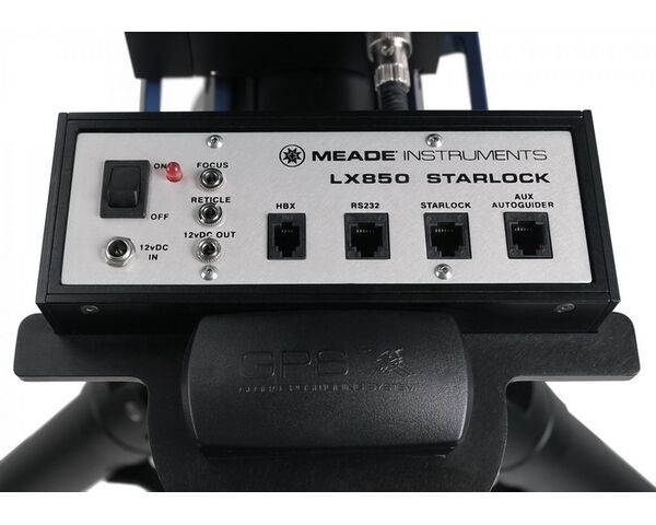 Meade LX850 German Equatorial Mount with StarLock without Tripod, image-2
