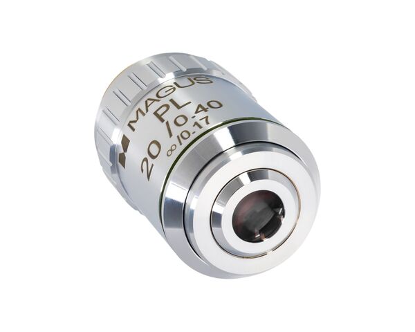 MAGUS MP20 20х/0,40 ∞/0,17 Infinity Plan Achromatic Objective, image-2