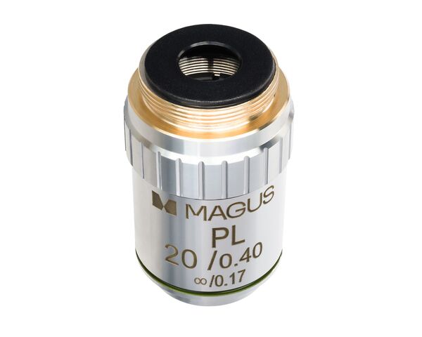 MAGUS MP20 20х/0,40 ∞/0,17 Infinity Plan Achromatic Objective, image-3