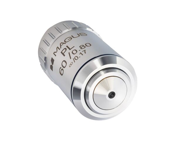 MAGUS MP60 60х/0,80 ∞/0,17 Infinity Plan Achromatic Objective, image-2