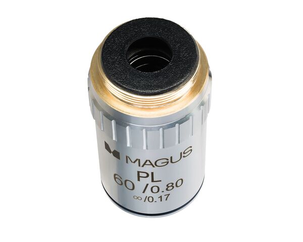 MAGUS MP60 60х/0,80 ∞/0,17 Infinity Plan Achromatic Objective, image-3