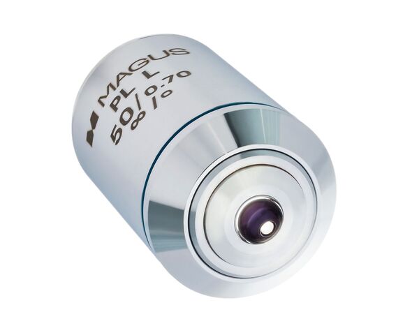 Objektív MAGUS 50PLL 50х/0,70 Plan L WD 3,68 mm, image-2