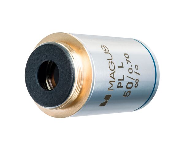 Objektív MAGUS 50PLL 50х/0,70 Plan L WD 3,68 mm, image-3