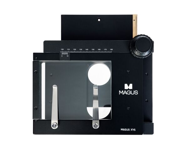Mechanický stolík MAGUS XY5 pre stereomikroskopy, image-3