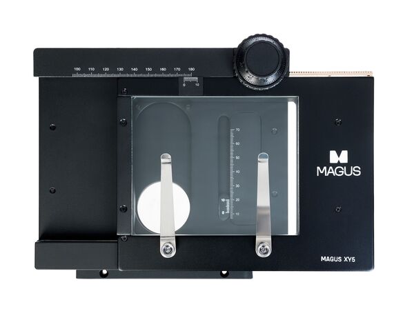 Mechanický stolík MAGUS XY5 pre stereomikroskopy, image-4