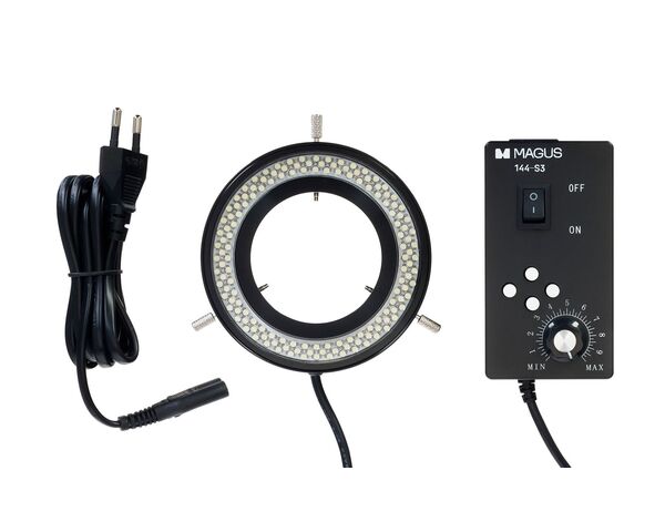 MAGUS LED 144-S4 Ring Light so sektorovým ovládaním, image-10