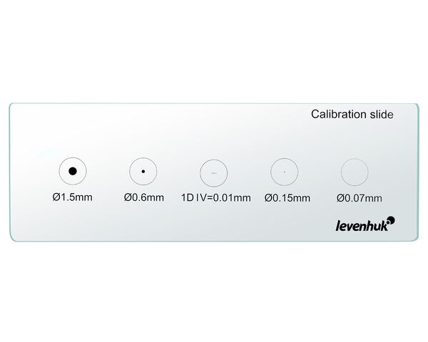 Kalibračné sklíčko Levenhuk MED X/Y, image-2