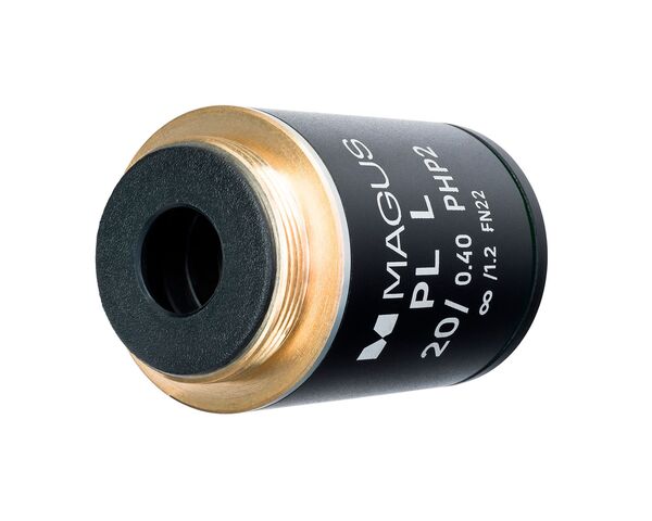 Objektív MAGUS 20HP, 20х/0,40 Plan L fáza PHP2 ∞/1,2 WD 8,0 mm, image-3