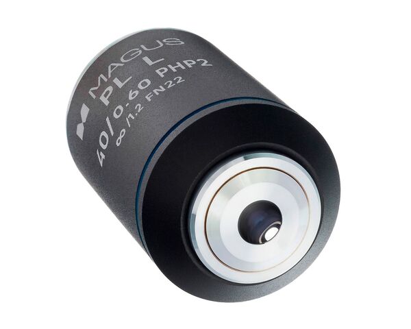 Objektív MAGUS 40HP, 40х/0,60 Plan L fáza PHP2 ∞/1,2 WD 3,5 mm, image-2