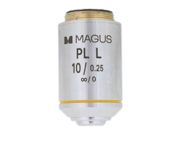MAGUS 10PLL 10x/0,25 Plan L WD 5,0 mm
