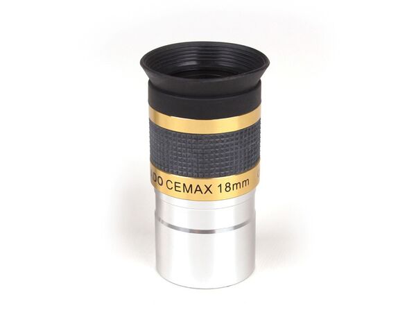 Okulár slnečného teleskopu Coronado Cemax 18 mm