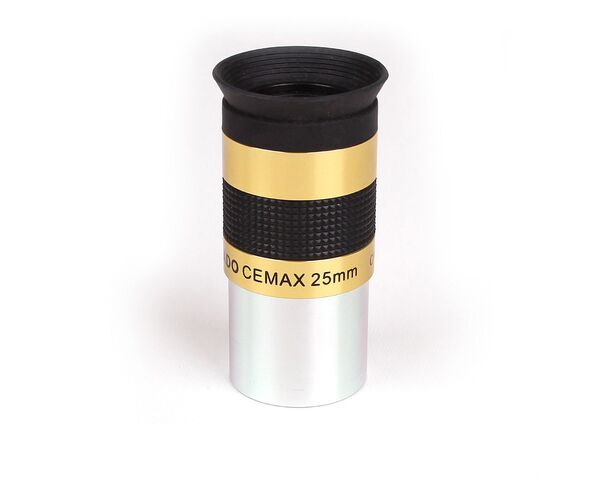 25 mm okulár slnečného teleskopu Coronado Cemax