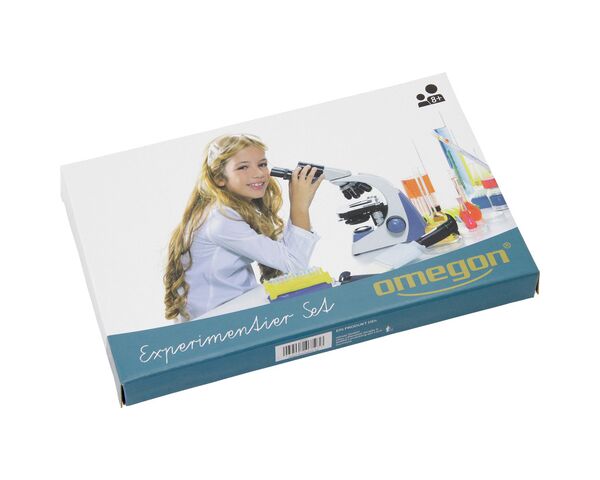 Omegon Mikroskopie Experimentierset