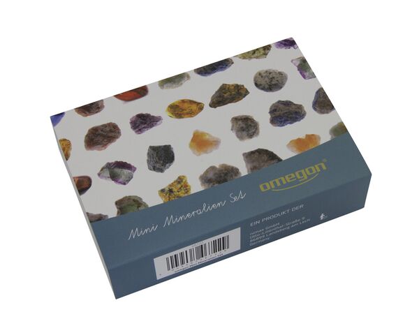 Omegon Mini Mineral Set