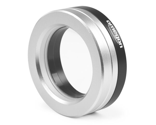 Omegon Objektiv Mikroskop-Vorsatzlinse 0.5x mit Adapter