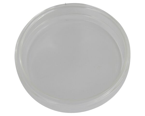 Omegon Petrischale 100 mm Glas mit Deckel
