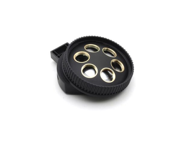 Optika 6-polohová veža M-1042, RMS, DIC slot