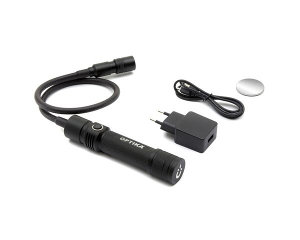Osvetľovacie rameno Optika CL-32 s magnetickou fixáciou, USB