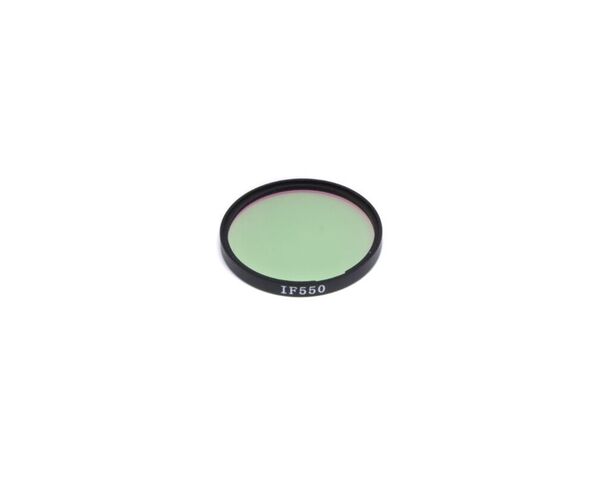 Optika Interferenčný zelený filter M-550, IF550