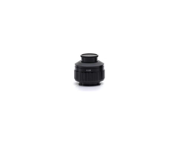 Adaptér pre fotoaparát Optika M-620.1, C-mount, 0,5x, 1/2" snímač, zaostrovateľný (mikr. vzpriamene, inverzne)