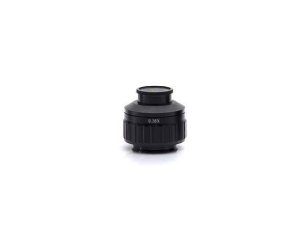 Adaptér fotoaparátu Optika M-620, c-mount, 1/3'' snímač, 0,35x, zaostrovateľný, (mikro vzpriamený, obrátený)