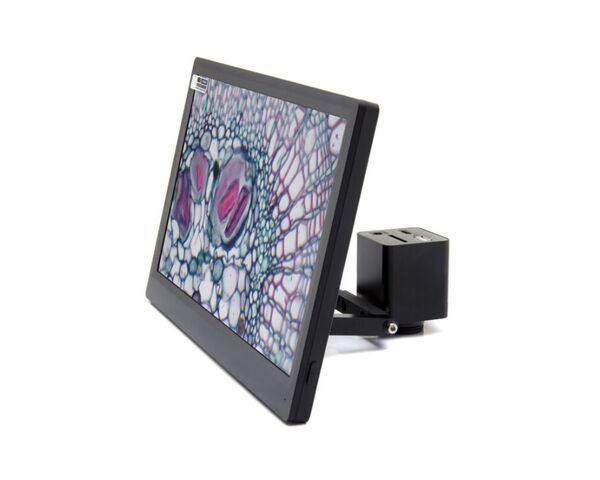 Optika fotoaparátu C-HBSC, farebná, CMOS, HDMI 2 MP, 1/2,8, obrazovka