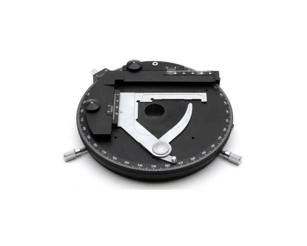 Krížový stôl Optika pre polarizačný stupeň M-1146