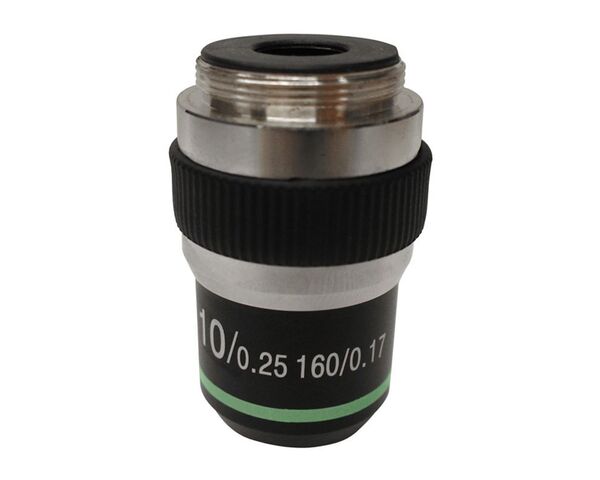 Optika Objektiv 10x/0.25, hochkontrast, M-138