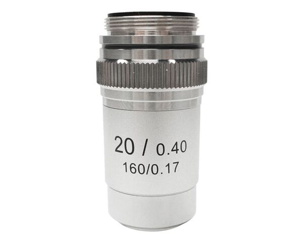 Optika Objektiv 40x/0.65, achro, M-134