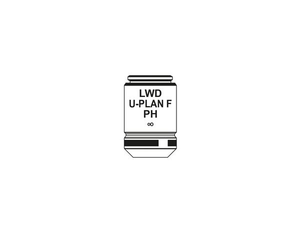 Optika Objektiv IOS LWD U-PLAN F PH 40x/0.65 - M-1178
