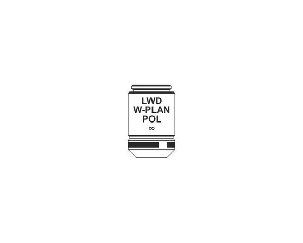 Optika Objektiv IOS LWD W-PLAN POL objective 5x/0.12, M-1136