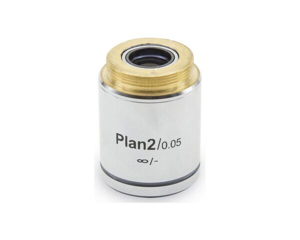 Objektív optiky M-1049, IOS W-PLAN 2x/0,08