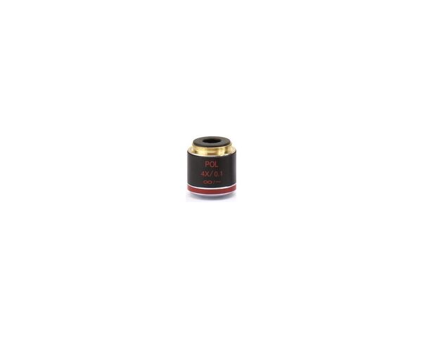 Objektív optiky M-1080, IOS W-PLAN POL 4x/0,10