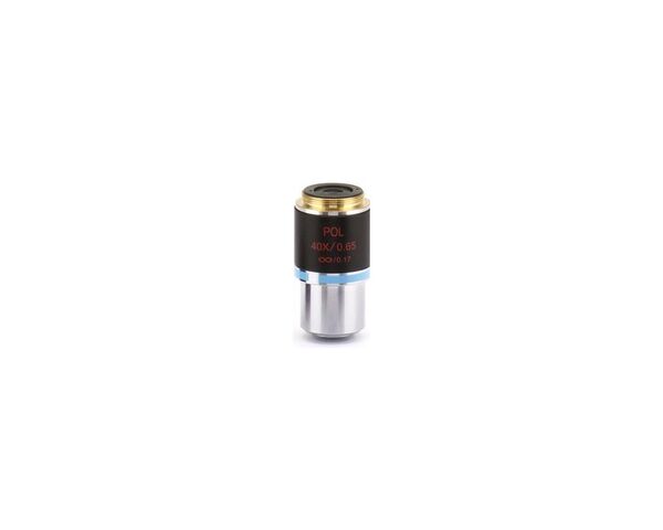 Optika Objektív M-1081.5, IOS W-PLAN POL 20x/0,45