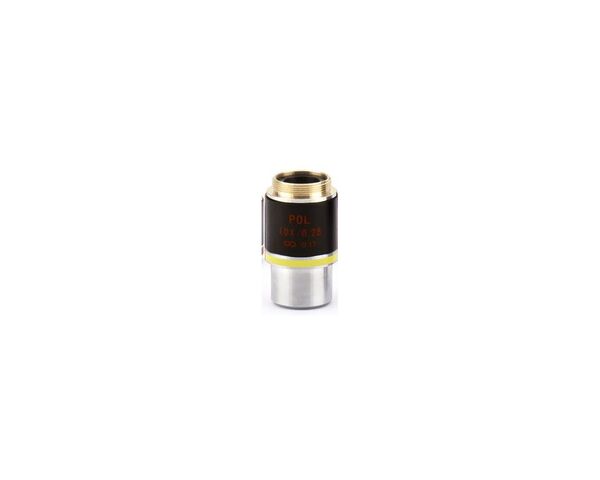 Objektív optiky M-1081, IOS W-PLAN POL 10x/0,25