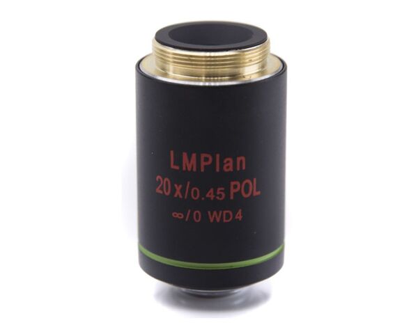 Objektív optiky M-1092, IOS LWD U-PLAN POL 20x/0,45