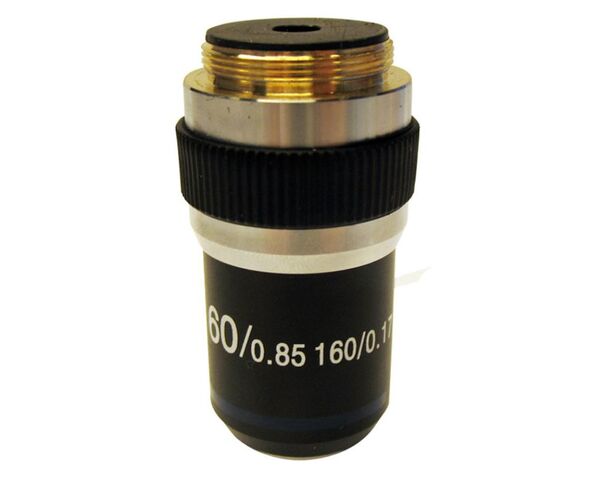 Objektív Optika M-142, achromatický 60x/0,8