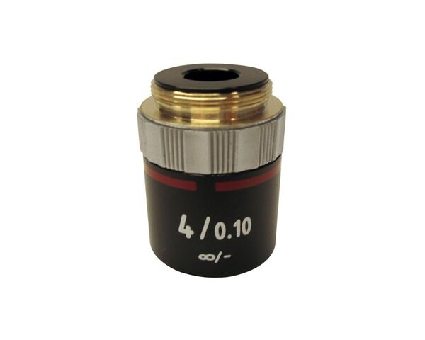 Objektív Optika M-144, 4x/0,10 E-Plan, IOS pre B-380