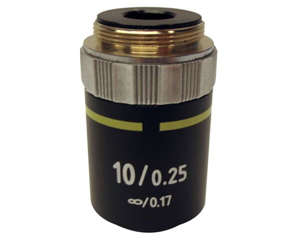 Objektív Optika M-145, 10x/0,25, IOS, E-Plan pre B-380