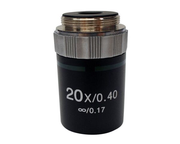 Objektív optiky M-146, IOS, N-Plan, 20x/0,40, ( B- 380)