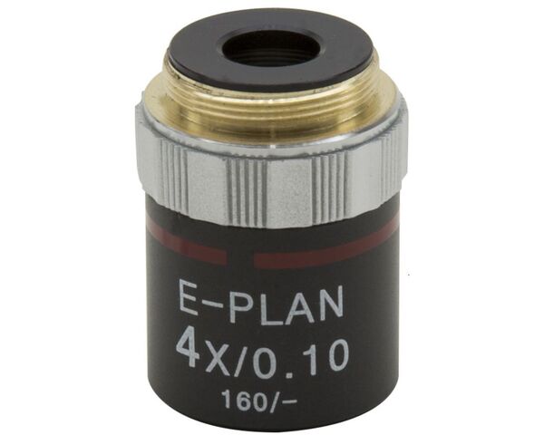 Objektív Optika M-164, 4x/0,10 E-Plan pre B-380