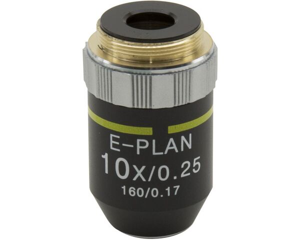 Objektív Optika M-165, 10x/0,25 E-Plan pre B-380