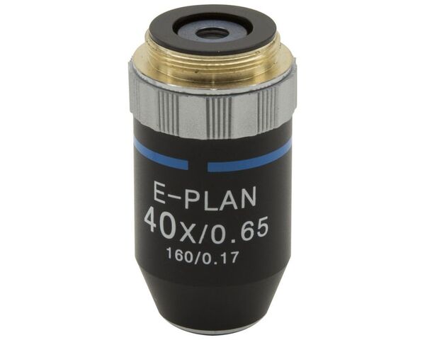 Objektív Optika M-167, 40x/0,65 E-Plan pre B-380