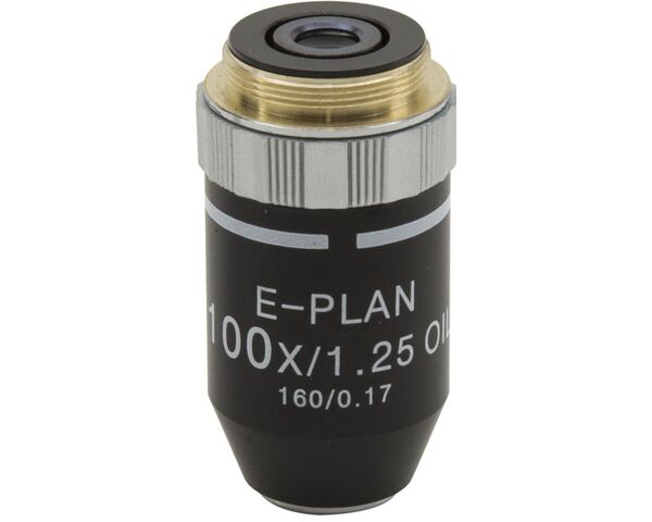 Objektív Optika M-169, 100x/1,25E plán pre B-380