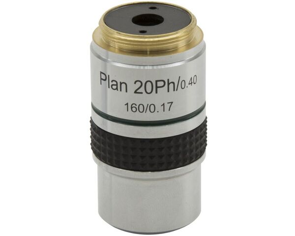 Objektív optiky M-171, W-PLAN PH, fázový, 20x/0,40,( B-383PH, B-382PH-ALC)