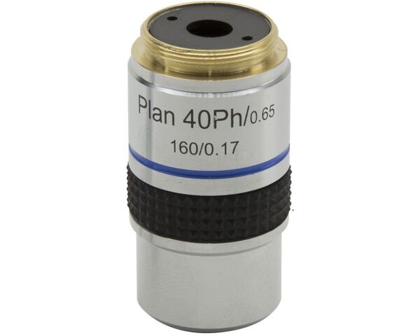 Objektív Optika M-172, 40x/0,65 Plan Phase pre B-380