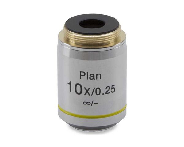 Objektív Optika M-338, IOS, nekonečno , W-plocha, 10x/0,25
