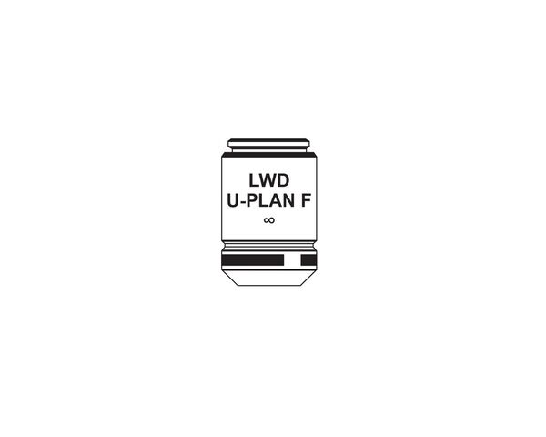 Objektív Optika M-800, IOS, LWD, U-PLAN F, 4x/0,13